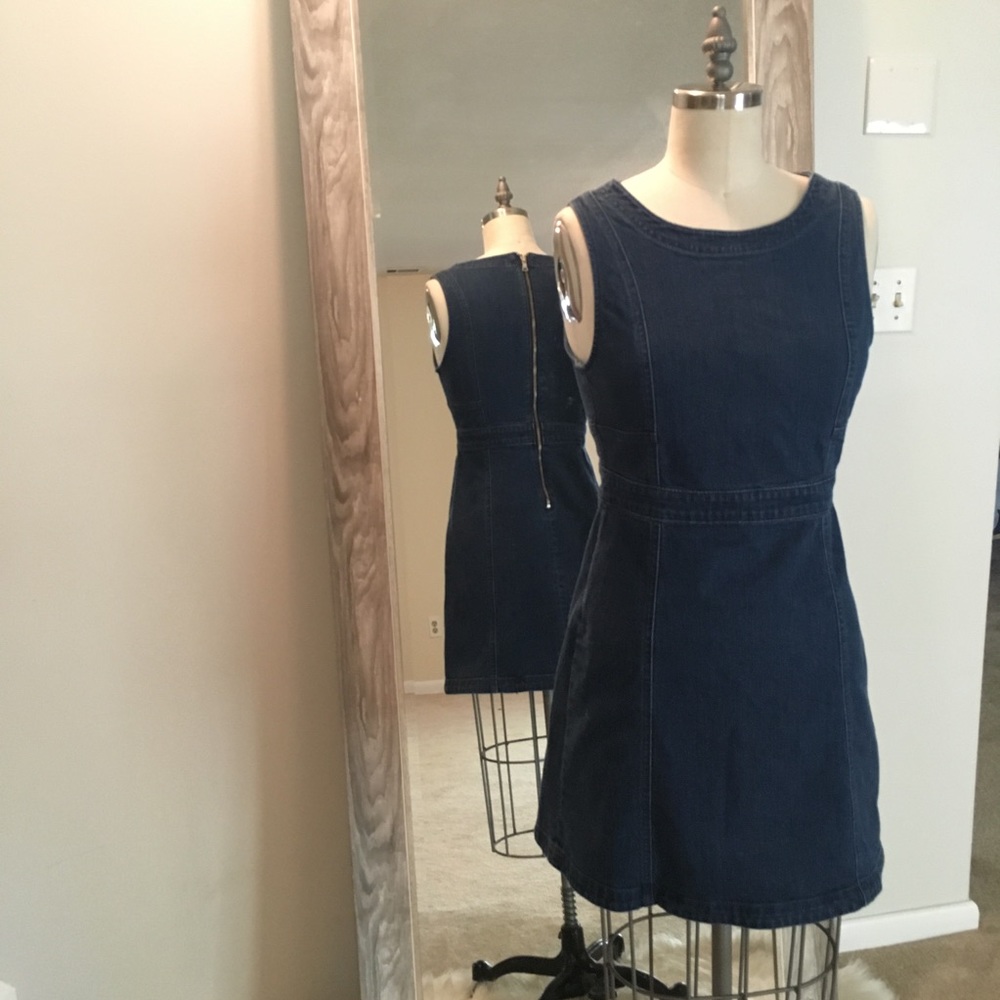 Gap Denim Dress